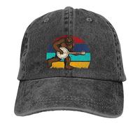 TUQIAAM Pure Color Dad Hats for Women, Banjo Yeti Hat, Sun Visor, Bigfoot Sasquatch Baseball Caps, Visor Cap
