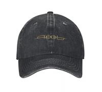 TUQIAAM Tool Band- Tour Concert Baseball caps, Classic Worn Denim Cap, Heavy Metal Sun Cap, Unisex Outdoor hat, 2024