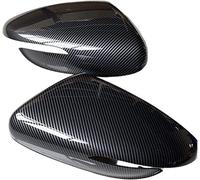 TUQPEI 2Pcs Car Mirror Housing for Kia Ceed 2013-2017,Left Right Adjustable Plastic Mirror Covers Car Accessories