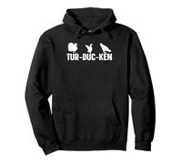 Tur-Duc-ken Turducken Pullover Hoodie