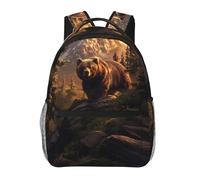 Turamurra American Flag Eagle Backpack, Travel Backpacks Laptop Rucksack for Women, School Bookbag for Kids Girls