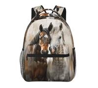 Turamurra American Flag Eagle Backpack, Travel Backpacks Laptop Rucksack for Women, School Bookbag for Kids Girls