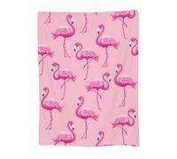 Turamurra Flamingo Blanket Soft Warm Pink Animal Fleece Throw Valentines Gifts Women Girls Stuff Decor Cozy Plush Lightweight Flannel Blankets Adults Kids All Season 50''X60''