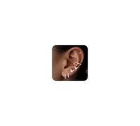 Turandoss 6 Pairs Silver Earrings Set for Women, 14K Silver Plated Hypoallergenic Flat Back Stud Earrings Helix Huggie Small Hoops Earring Ear Cuff Cartilage Earring Stack Piercing Jewellery Set