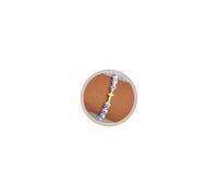 Turandoss Bead Bracelet for Women, Blue and White Ceramic Bead Bracelet | Heart/Cross/Bow Charm Bracelets Vintage Blue White Porcelain Beaded Stretch Bracelet Birthday Jewellery Gift for Women Girls