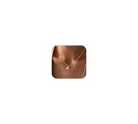 Turandoss Gold Initial Cross Necklace, Dainty 14K Gold Plated Bobble Initial J Cross Pendant Necklace Trendy Personalized Jewellery Birthday Gifts for Women Teenage Girls Mum Girlfriend