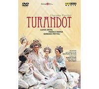 Turandot Gran Teatre Del Liceu Carella - DVD - A4z
