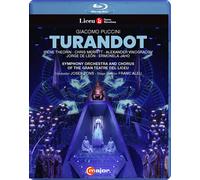 Turandot: Gran Teatre Del Liceu (Pons) Blu-ray (2023) Josep Pons cert E