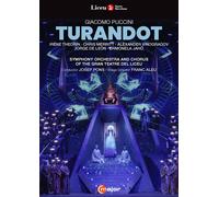 Turandot (Gran Teatre del Liceu) – Josep Pons – DVD – Naxos (2023)
