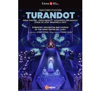Turandot: Gran Teatre Del Liceu (Pons) DVD (2023) Josep Pons cert E NEW