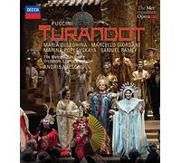 Turandot: Metropolitan Opera (Nelsons) [Blu-ray] [Region B] [2011]