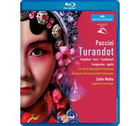 Turandot: Palau De Les Arts Valencia (Mehta) (Blu-ray) Puccini G. (US IMPORT)