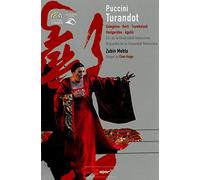 Turandot: Palau De Les Arts Valencia (Mehta) [DVD] [2011]