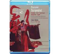 Turandot Palau De Les Arts Valencia Mehta - New Blu-ray - 86 - Z4z