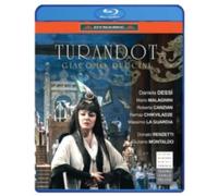 TURANDOT - Region A Blu Ray,US Import