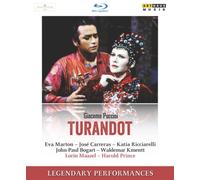 Turandot (Blu-ray) Puccini Ricciarelli Orchester Der Wiener Giacomo