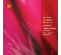 Turangalila Symphony (Ozawa, Toronto So)