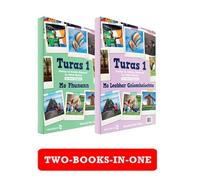 Turas 1: Mo Leabhar Gníomhaíochta/Mo Phunann - An Dara hEagrán - Gaeilge na Sraithe Sóisearaí, an Chéad Bhliain