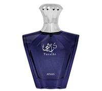 TURATHI BLUE by AFNAN - Eau de Parfum 90ML - Spicy Woody Sensational Fragrance.