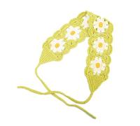 Turban Hat Hair Accessories Braided Ethnic Crochet Wide-brimmed Headband Sweet Decorative Headband Cute For Women And Girls wraps hippie head hippie accessories wraps For Knitted