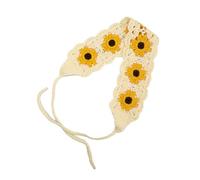Turban Hat Hair Accessories Braided Ethnic Style Crochet Wide-brimmed Headband Decorative And Sweet A5B8 Headband Cute For Women