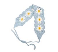 Turban Hat Hair Accessories Braided Ethnic Style Crochet Wide-brimmed Headband Decorative Sweet Headband Cute And A5B8 For Women