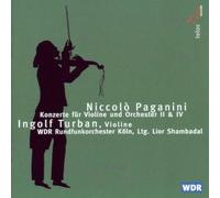 Turban,Ingolf - Violinkonzerte 2 & 4