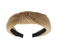 Turban Knotted Headband For Women NonSlip Fabric Knitted Hairband Wide Headband For Girls Face Washing And Casual Wear