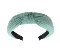 Turban Knotted Headband for Women NonSlip Fabric Knitted Hairband Wide Headband for Girls Face Washing and Casual Wear
