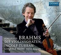 Turban/Seidel-Hell - Brahms: The Violin Sonatas