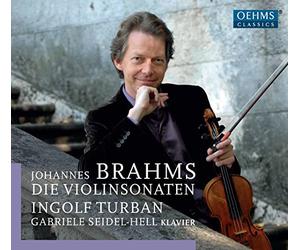 Turban/Seidel-Hell - Brahms: The Violin Sonatas
