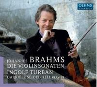 TURBAN/SEIDEL-HELL - BRAHMS THE VIOLIN SONATAS - CD - P2222z