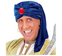Turban With Gem Accessory for Arab Middle East Indian Fancy Dress