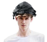 Turbans For The Head | Hair Tie With Scarf In Modal And Stretch Satin - Halo Lined Satin, Soft Comfortable, Gli Spor
