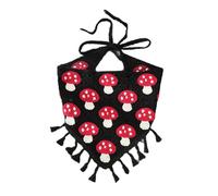 Turbans Hair Kerchiefs Heart Hairband Lady Turbans Women Head Wrap Crocheted Hairbands Head Scarf