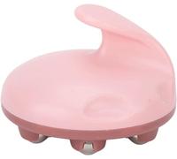 Turbid Magnetic Roller Ball Massager for Body, Head Massager, Leg Massager, Neck Massager - Back Pain Relief, Muscle Relaxation for Hand, Arm, Back (Pink - Short)