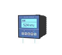 Turbidity Meter, On-line Turbidity Detector MLSS Sludge Concentration Meter Water Quality Sensor Suspended Matter Transmitter(Controller)