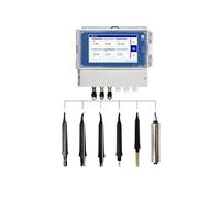 Turbidity Meter, PH Conductivity Free Chlorine FCL Turbidity METER Analyzer Smart All In 1 Water Quality Monitoring System Controller