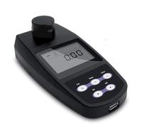 Turbidity Meter, Portable Water Quality Tester with 2-5 Points Calibration, 100 Data Sets Storage, 30mL Sample Volume for Liquid Testing