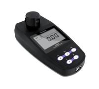 Turbidity Meter, TB100 Portable Turbidity Meter Turbidimeter Turbidity Meter Tester Analyzer With USB Output 4 Turbidity Units NTU FNU ASBC for Water Test
