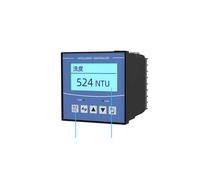 Turbidity Meter, Turbidity Detector Multi-parameter Water Quality Environmental Monitoring System Suspended Matter Sensor Meter RS485(Probe controller)