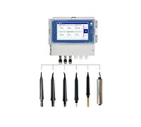Turbidity Meters, PH Conductivity Free Chlorine FCL Turbidity Meter Analyzer Smart All in 1 Water Quality Monitoring System Controller,Light in Weight