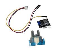 Turbidity Sensor Module Kit, 0-4.5V Analog Output Fast Response, For Wastewater Quality Testing