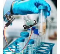 Turbidity Sensor Module - Water Quality Monitor Particles Sensor -Turbidity Sensor Level Tester Water Quality Monitoring Sewage Turbidity Value Detection Module TSW-20M