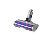 Turbine Brush ,Compatible For Dyson ,V7V8V10V11V15, V10slim/V12, G5 Motor Brush High Torque Vacuum Cleaner Direct Drive Dust Collector(V6 velvet floor brush)