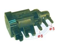 Turbine control valve Electric-pneumatic 555161 ERA for FORD MAZDA CITROËN VOLVO
