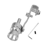 Turbine Exhaust Whistle - Aluminum Muffler Sound Maker, Turbo Pipe Accessory, Roaring Engine Simulator | Powerful Turbo Whistle for Car Motorcycle Vehicle Exhaust Modification Enhancement