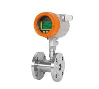 Turbine Flow Meter With LCD Digital Display, Electromagnetic Flowmeter For Water Diesel Gasoline, 4-20mA Output Precise Readings(DN50)
