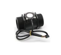 Turbine Flow Sensor Hall Effect Liquid Flowmeter 1/2 3/4 1 2 Inch For Irrigation Water Heater Low Error(YF-DN40)