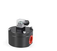 Turbine Flowmeter, Hydraulic Oil MicroGear Flow Meter(0.5-100L per H)